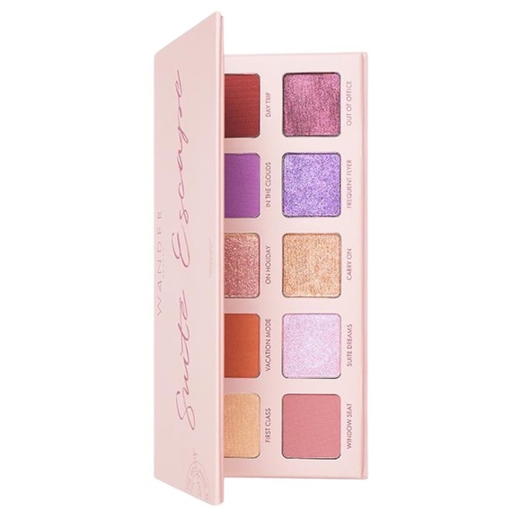 WANDER BEAUTY SUITE ESCAPE EYESHADOW PALETTE - BNIB - Picture 2 of 3